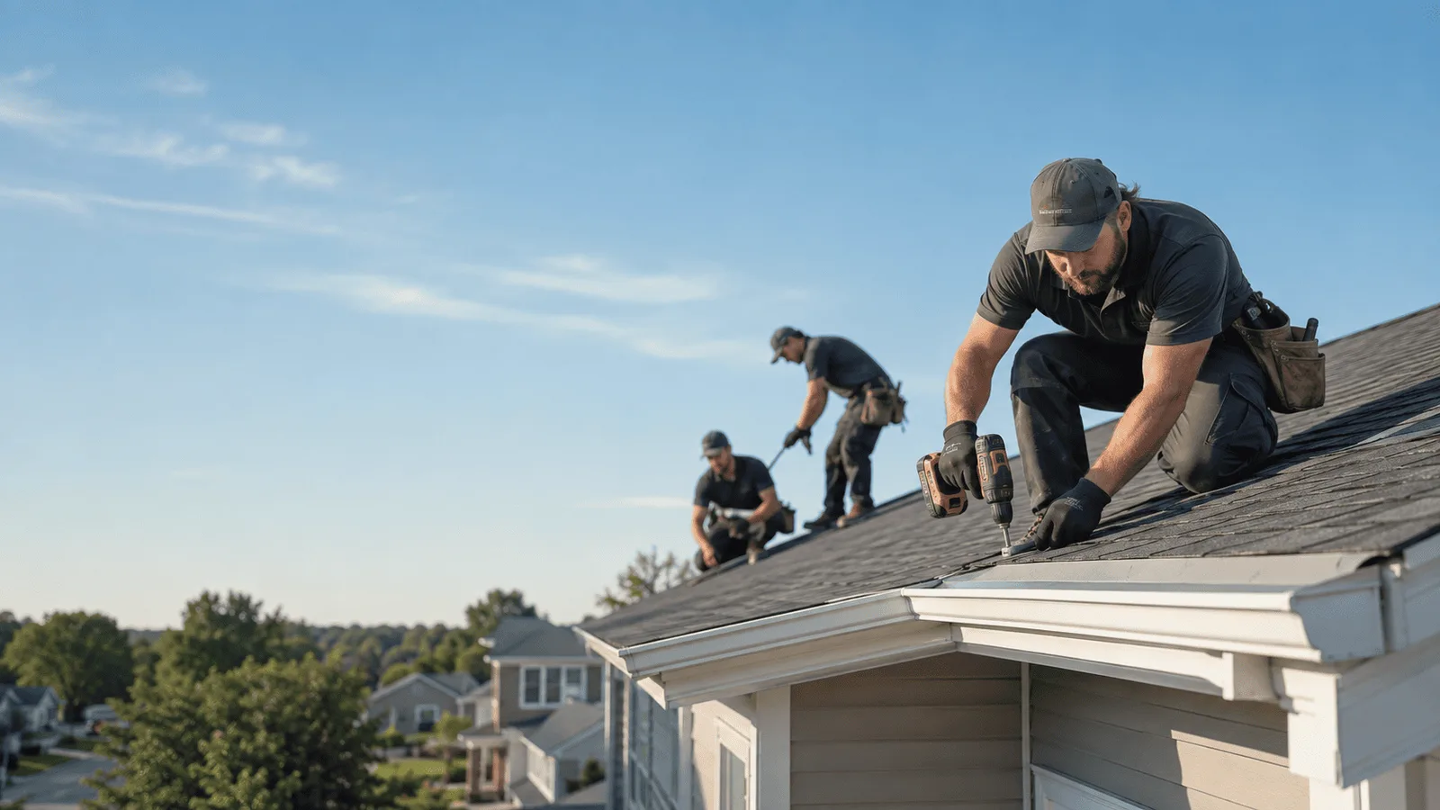 Fascia Repair in Hampton, VA around you